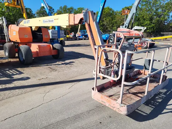 2017 JLG 660SJ Boom Lift