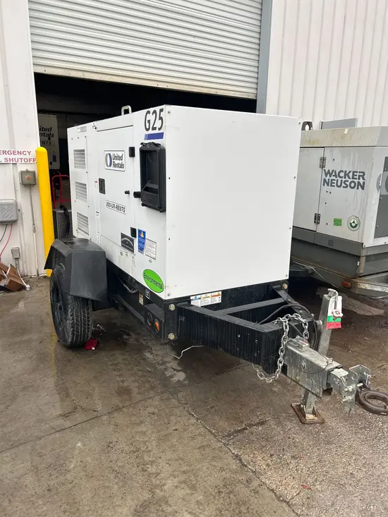 2018 Doosan G25WDO-T4F Diesel Generator