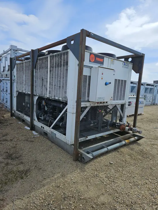 2015 TRANE CGAM 100 Chiller