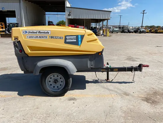 2017 Atlas Copco XAS185KD7 T4F Air Compressor