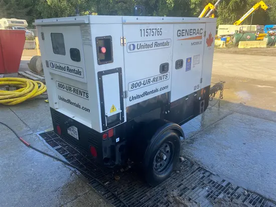 2022 Generac MDG25IF4CAN Diesel Generator
