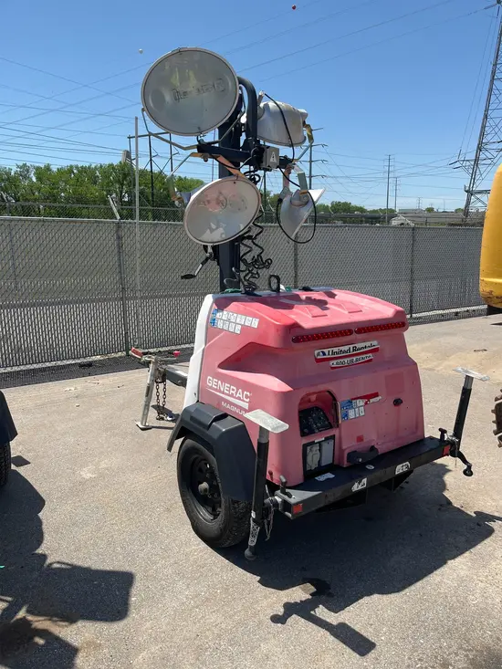 2016 Magnum Pro MLT6SM Portable Light Tower