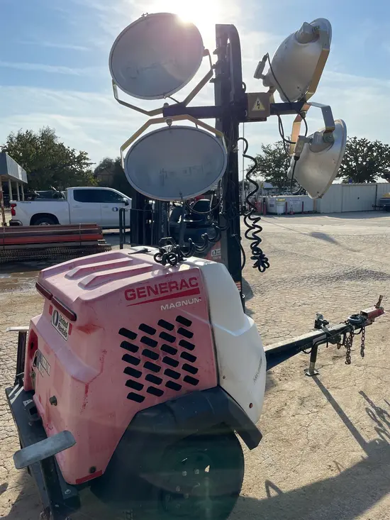 2017 Magnum Pro MLT6SM Portable Light Tower