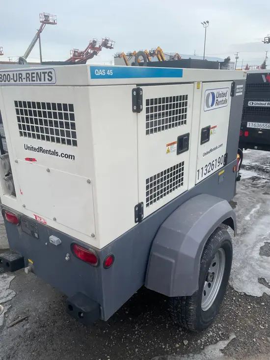 2021 Atlas Copco QAS 45 T4F Diesel Generator