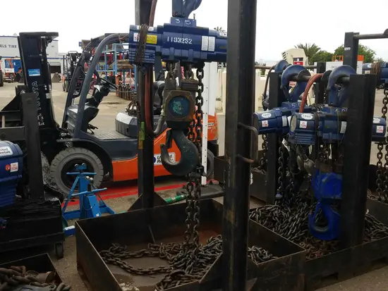 2011 JD NEUHAUS PROFI 20TI Hoist