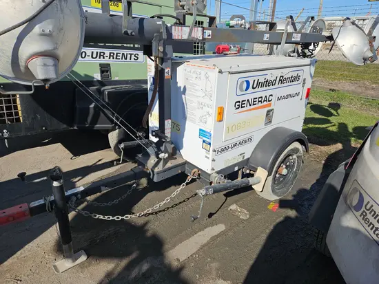 2018 Magnum Pro MLT3060 Portable Light Tower