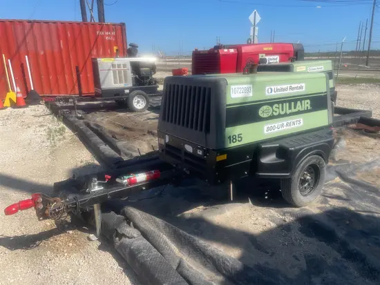 2018 Sullair 185DPQ-KU-T3 Air Compressor