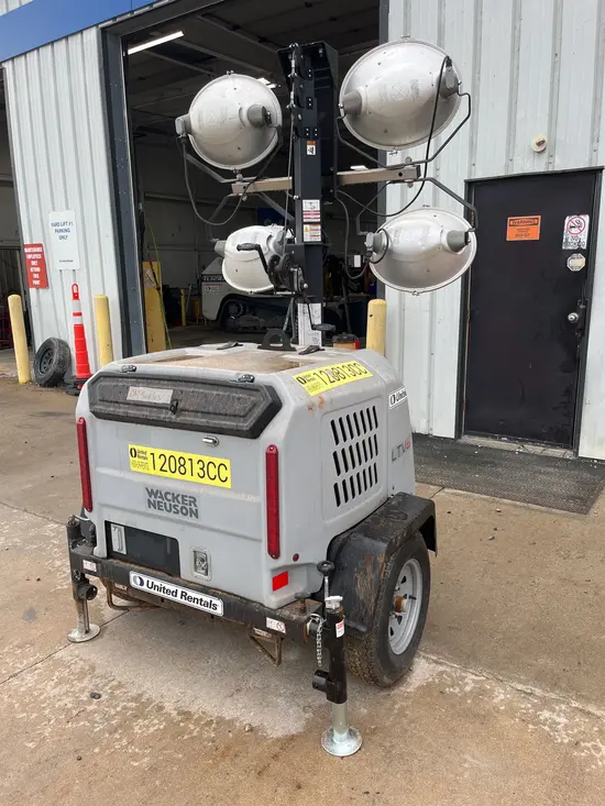 2019 WACKER-NEU LTV6 Portable Light Tower