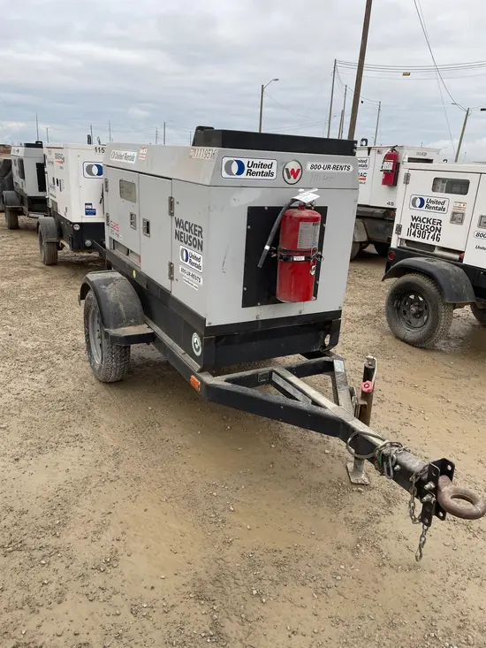 2020 Wacker Neuson G25 T4F Diesel Generator