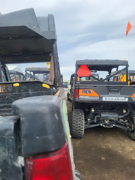 2020 John Deere XUV855D S4 Utility Vehicle
