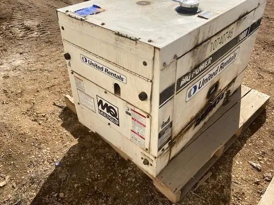 2018 Multiquip DAC7000SSA Diesel Generator