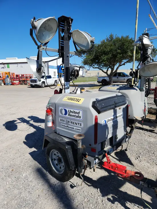 2018 Wacker Neuson LTV6L Portable Light Tower
