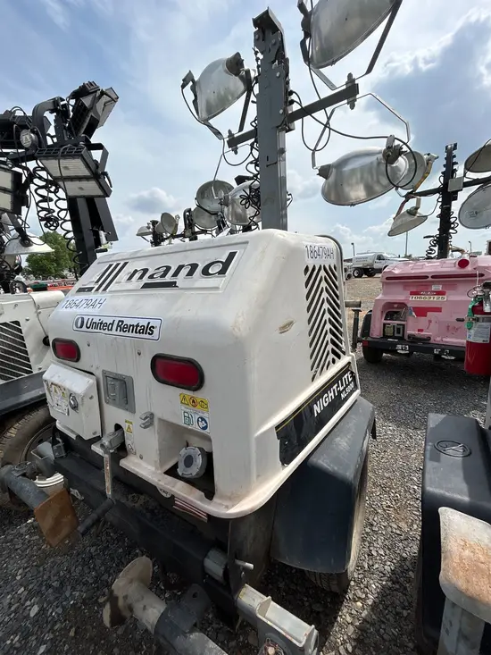 2017 Allmand NL5000 Portable Light Tower