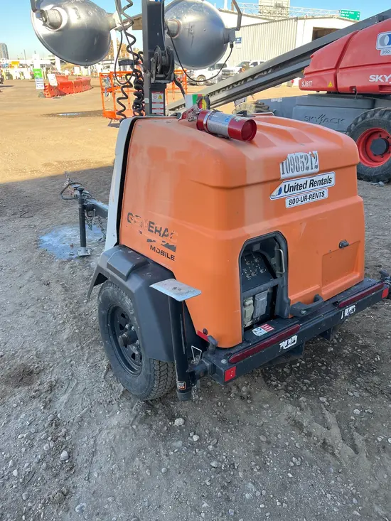 2019 Magnum Pro MLT6SM Portable Light Tower