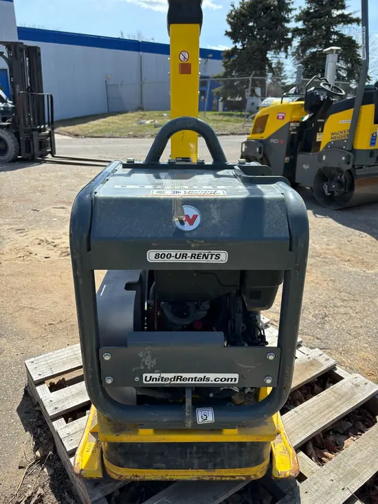 2024 Wacker Neuson DPU5545He Vibratory Plate Compactor