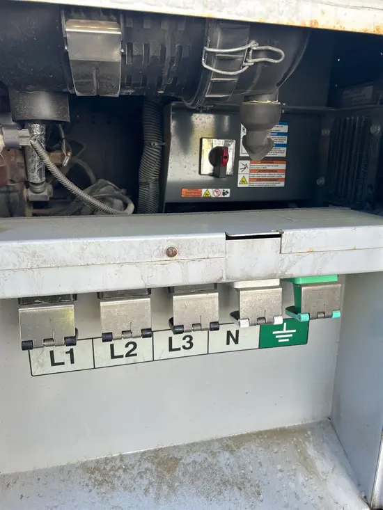 2018 Wacker Neuson G25 T4F Diesel Generator