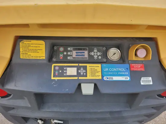 2018 Atlas Copco XAS185KD7 T4F Air Compressor