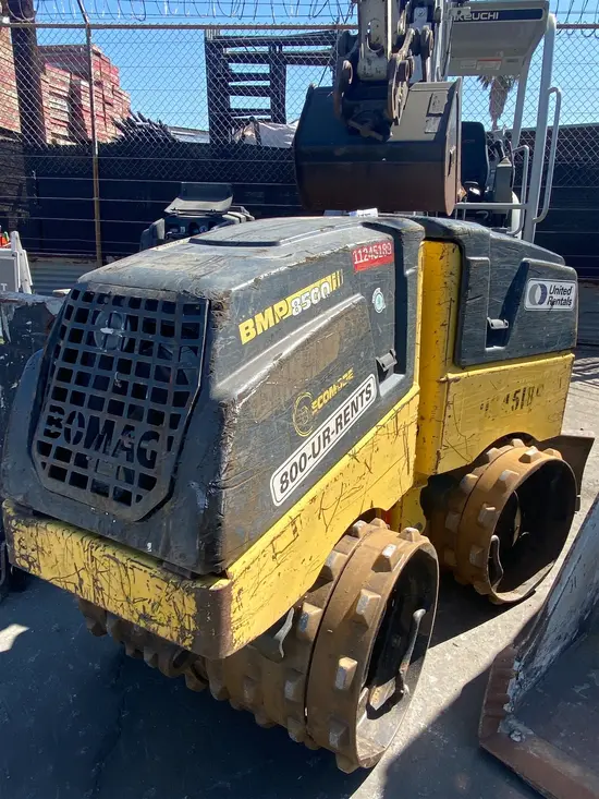 2021 BOMAG BMP8500 Double Drum Roller