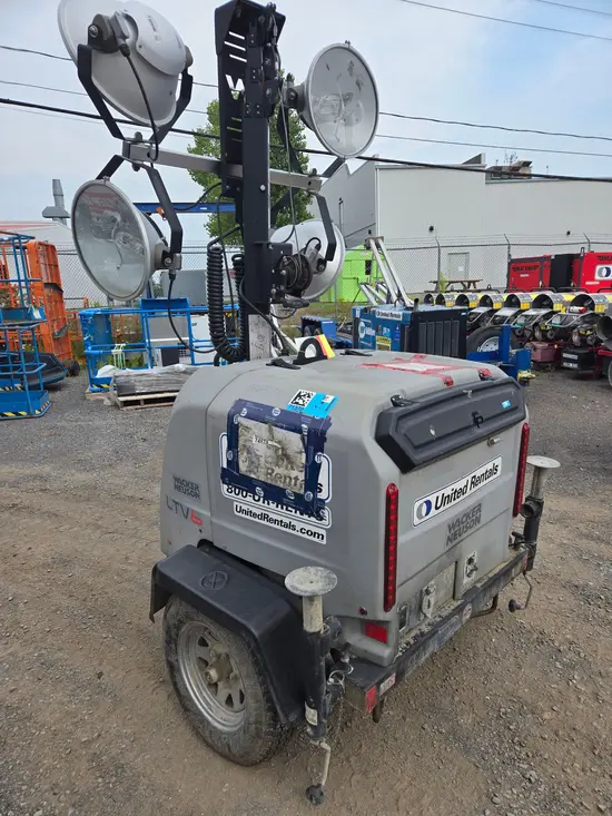 2022 Wacker Neuson LTV6L Portable Light Tower