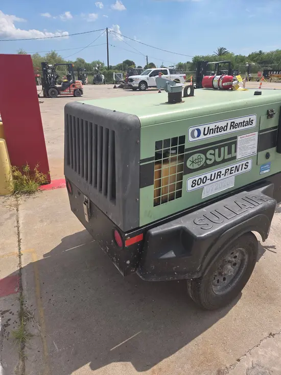 2018 Sullair 185DPQ-KU-T3 Air Compressor