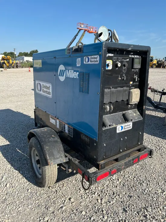 2020 Miller Welders BIG BLUE 500PRO Welder