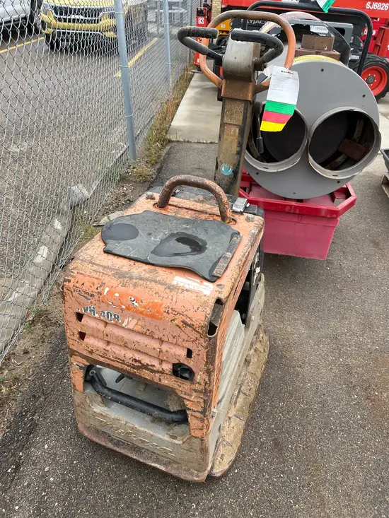 2017 Multiquip MVH408DZ Vibratory Plate Compactor