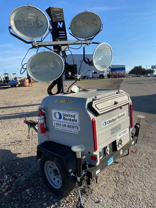 2018 Wacker Neuson LTV6K Portable Light Tower