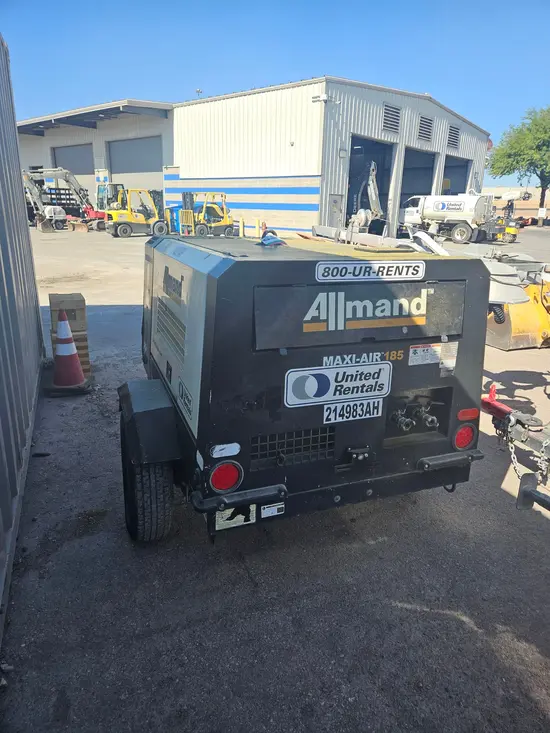 2018 Allmand MAX AIR 185 Air Compressor