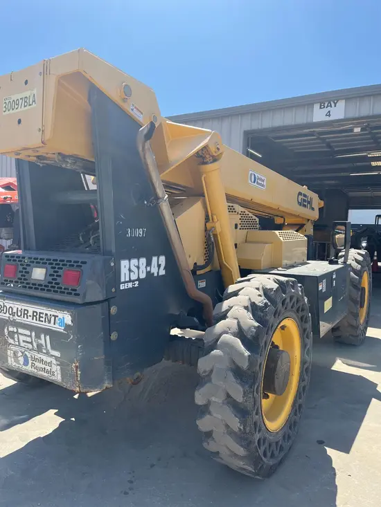 2016 Gehl RS8-42 Forklift