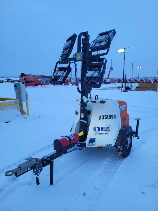 2022 Generac MLTS-4 Portable Light Tower