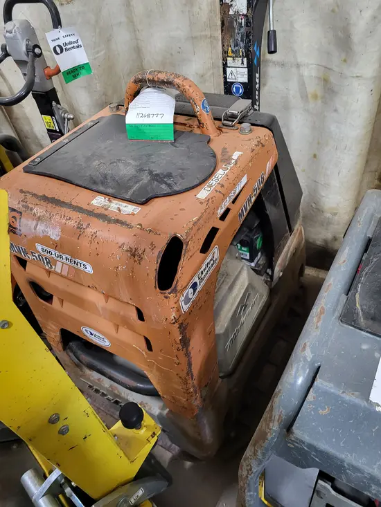 2021 Multiquip MVH508DZ Vibratory Plate Compactor