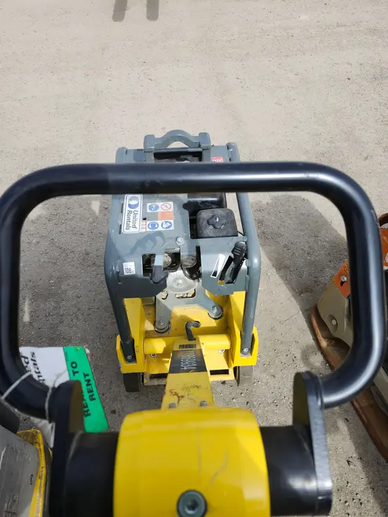 2024 Wacker Neuson BPU 3750A Vibratory Plate Compactor