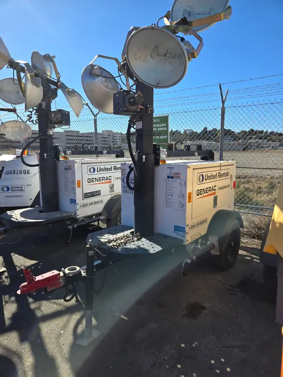 2017 Magnum Pro MLT3060MV Portable Light Tower