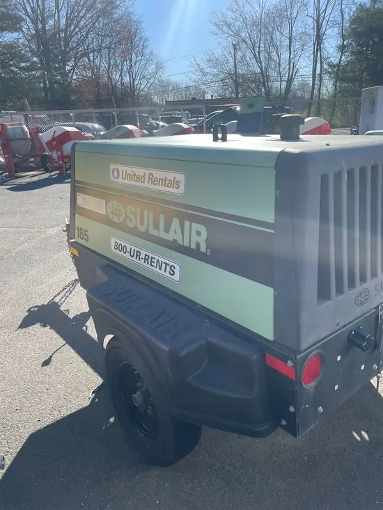 2018 Sullair 185DPQ-KU-T3 Air Compressor