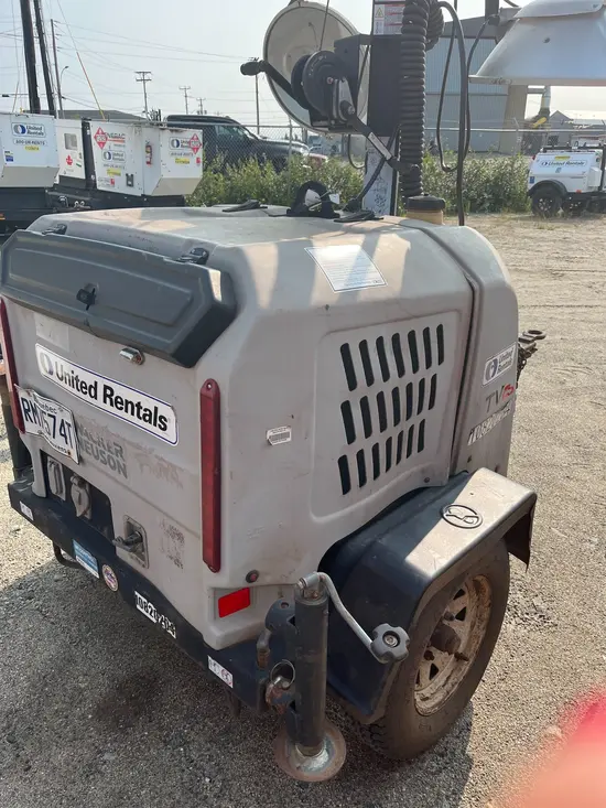 2018 Wacker Neuson LTV6L Portable Light Tower