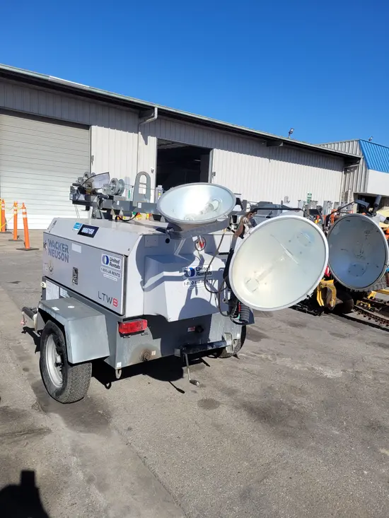 2017 Wacker Neuson LTW8K Portable Light Tower