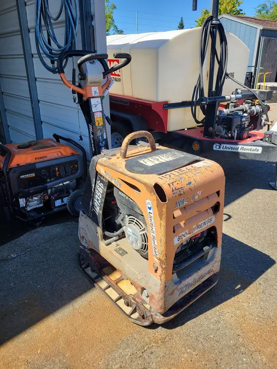 2021 Multiquip MVH408DZ Vibratory Plate Compactor