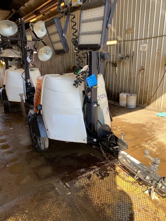 2021 Generac MLT6SKDS Portable Light Tower