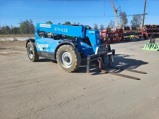 2015 Genie GTH-636 Forklift