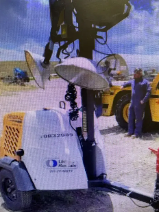 2018 Magnum Pro MLT6SM Portable Light Tower