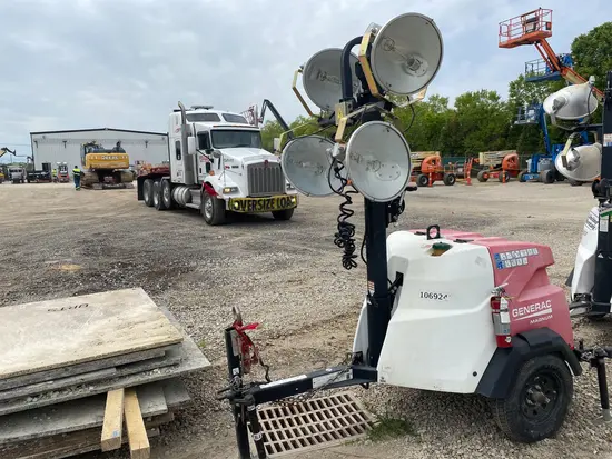 2017 Magnum Pro MLT6SM Portable Light Tower
