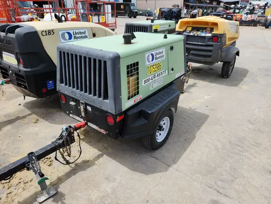 2018 Sullair 185DPQ-KU-T3 Air Compressor