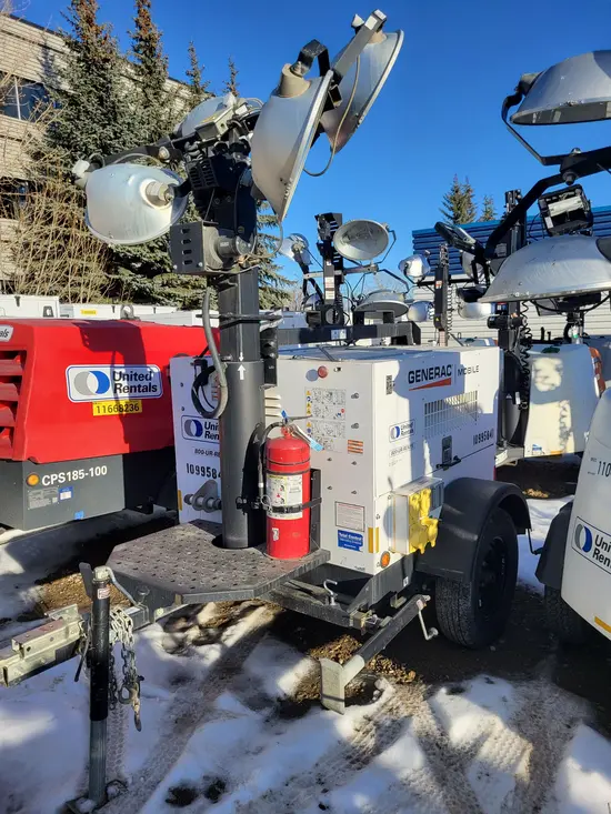 2019 Magnum Pro MLT4200 Portable Light Tower