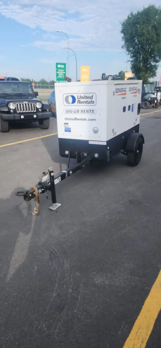 2021 Generac MDG25IF4CAN Diesel Generator