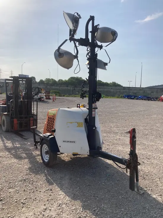 2019 Magnum Pro MLT6SM Portable Light Tower