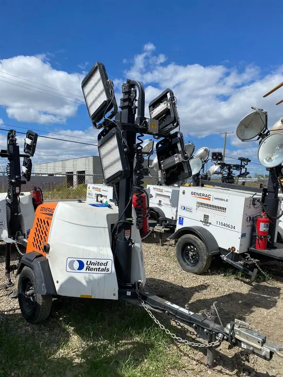 2022 Generac MLT6KDS Portable Light Tower