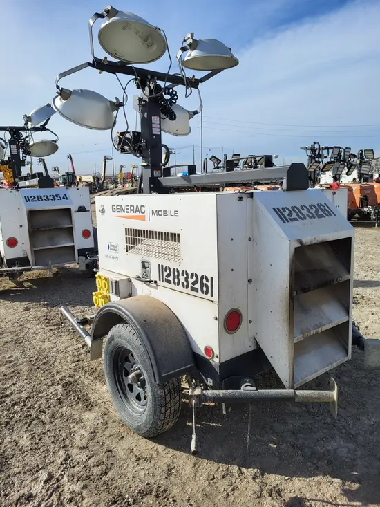 2021 Generac MLT4200IVF4 Portable Light Tower