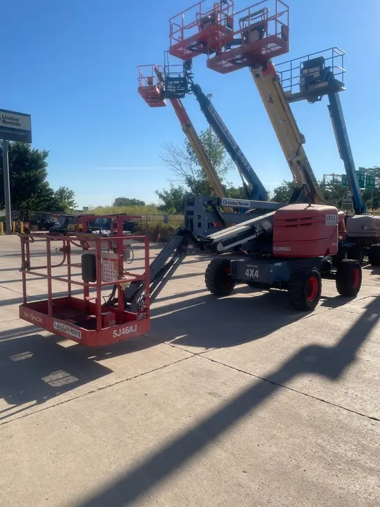 2016 Skyjack SJ46AJ Articulating Boom Lift