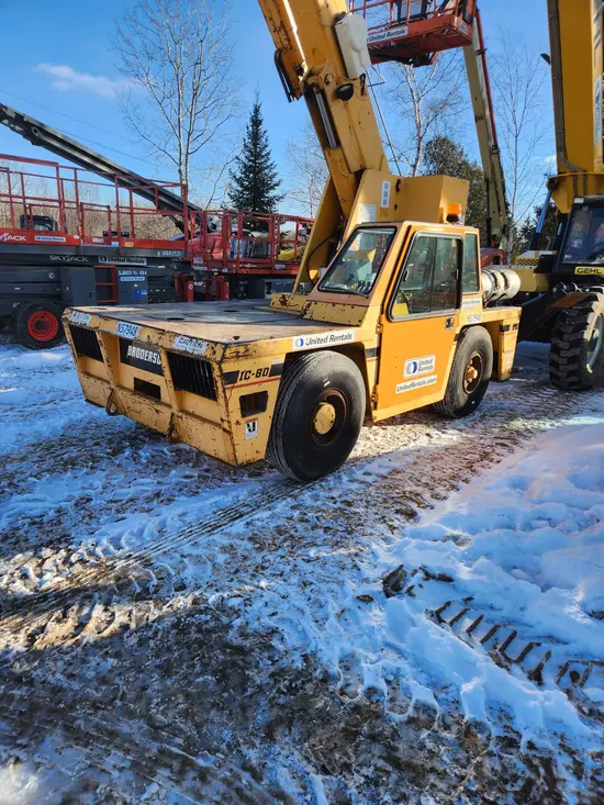 2008 Broderson IC-80-3G