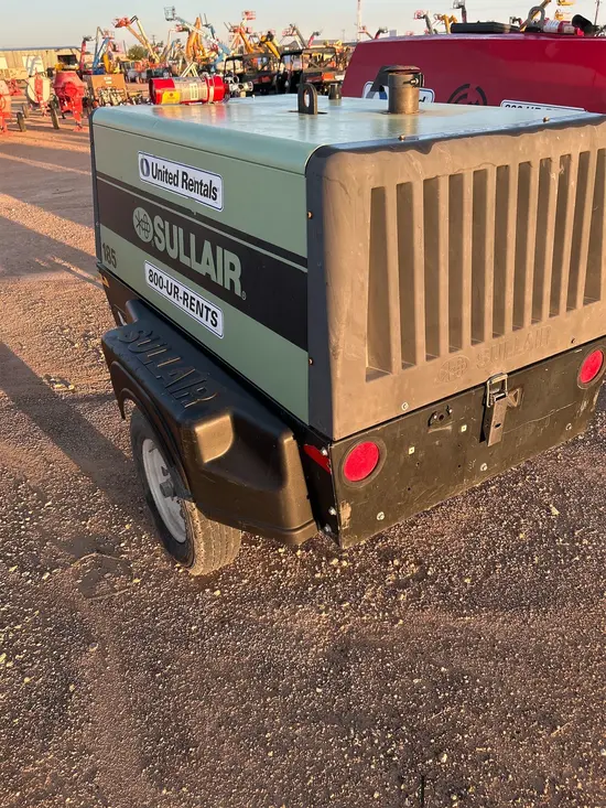 2018 Sullair 185DPQ-KU-T3 Air Compressor
